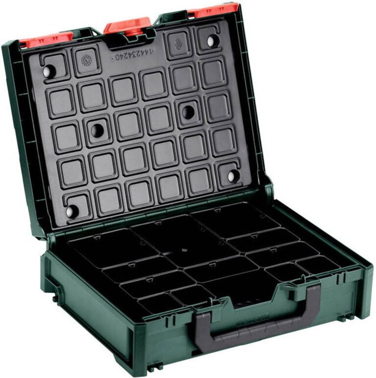 Metabo - x 118 Organizer Werkzeugkoffer ohne Werkzeug