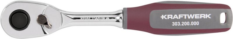 Kraftwerk - pro line Umschaltknarre, 1/4', 72 Zähne