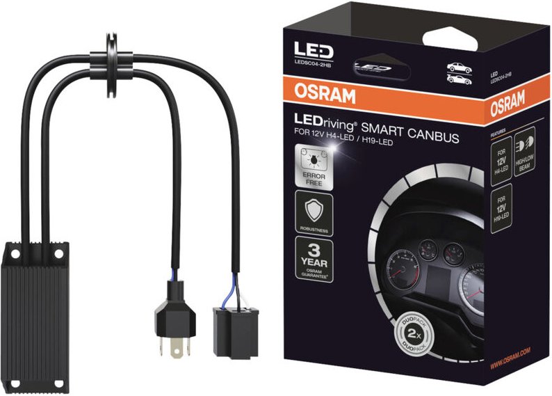 OSRAM CanBus Lastwiderstand LEDSC04-2HB Bauart (Kfz-Leuchtmittel) Canbus Lastwiderstand