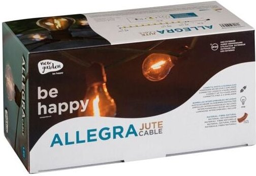 Newgarden - New Garden allegra guirlanda Cable Jute