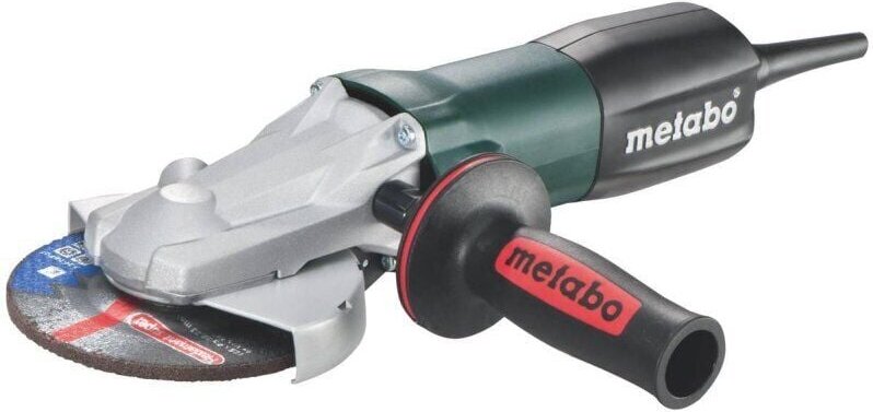 Metabo - Flachkopf-Winkelschleifer wef 9-125 Quick (613060000)