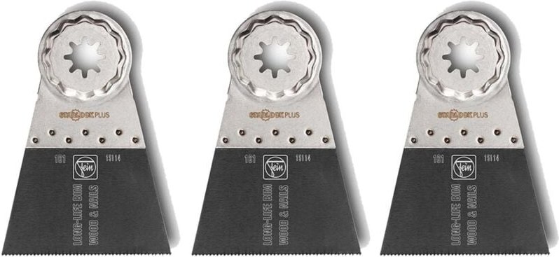 E-Cut Long-Life-Sägeblatt 65 mm, 3 Stück - 63502161220 vop - Fein