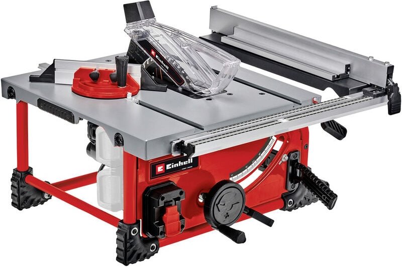 Einhell - Akku-Tischkreissäge te-ts 36/210 Li – Solo Akku-Tischkreissäge 210 mm