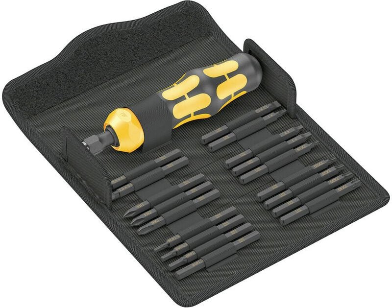 Wera Kraftform Kompakt 900 Imperial Set 1 Bit-Schraubendreher 1/4"