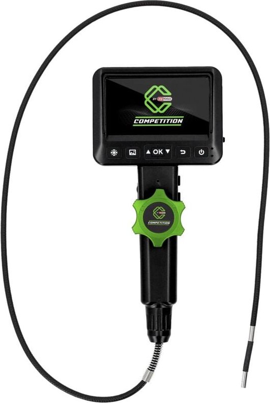 Competition HD-Videoskop-Satz, ø 6,0 mm, 180° und 0° hd Frontkamera-Sonde, flexible pvc Hülle