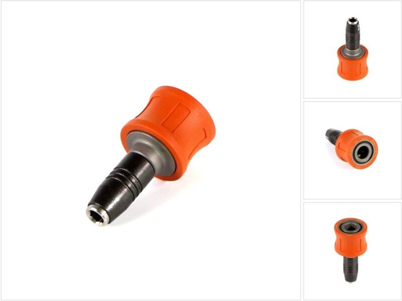 Bithalter 1/4" Innensechskant Bithalter mit praktischer Einhandbedienung - 60510222010 - Fein