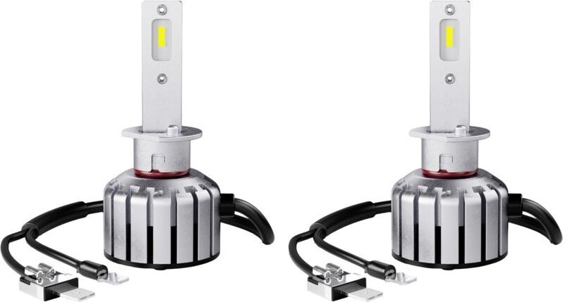 Osram Scheinwerferlampe H1 Night Breaker LED 2 Stück