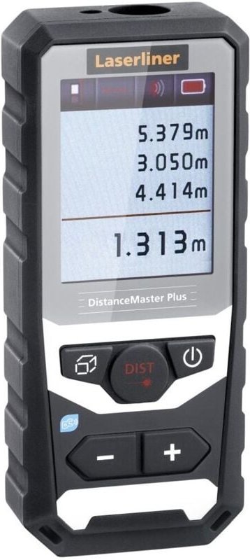 Laserliner - Laser-Entfernungsmesser DistanceMaster Plus 100 m