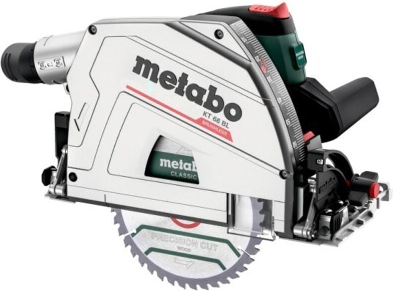 Metabo KT 66 BL Tauchkreissäge 165 mm – Brushless, 1200 W (601166500)