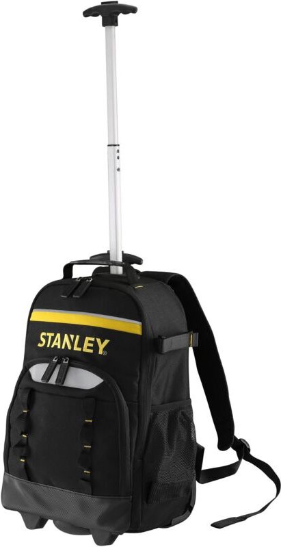 Stanley - Essential Rucksack mit Teleskopgriff und Rädern, 15 kg Ladefähigkeit