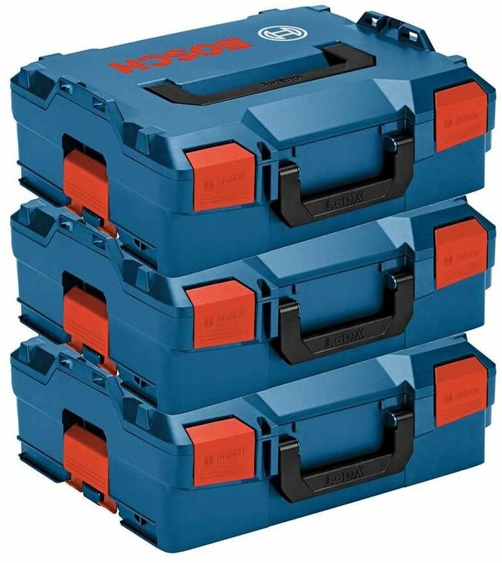 Pack mit 3 Koffers Bosch L-Boxx 136