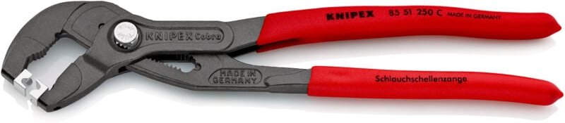 Knipex - 85 51 250 c Schlauchschellenzange 250 mm 1 St.