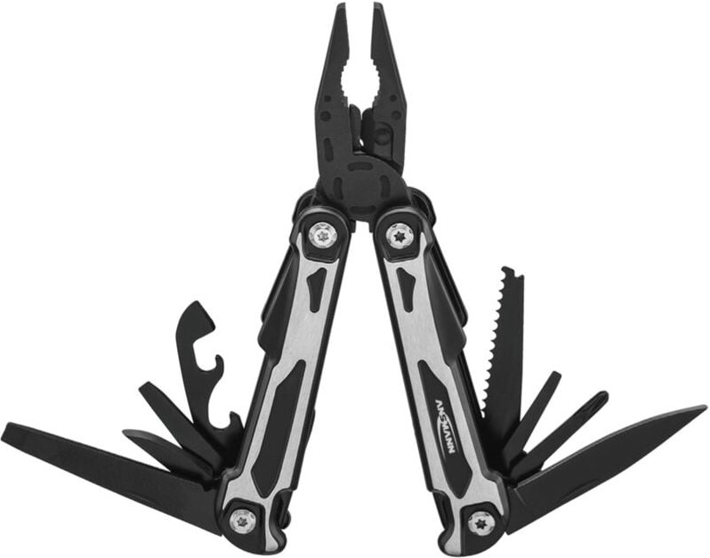 Multitool 14in1 1900-0112 Multitool Anzahl Funktionen 14 Schwarz - Ansmann