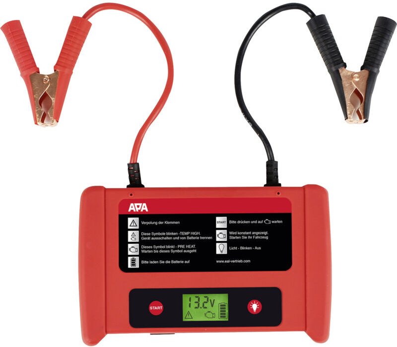 APA - Lithium Power Pack 300/600 a 3 in 1 Starthilfepack Starhilfe Jump Starter