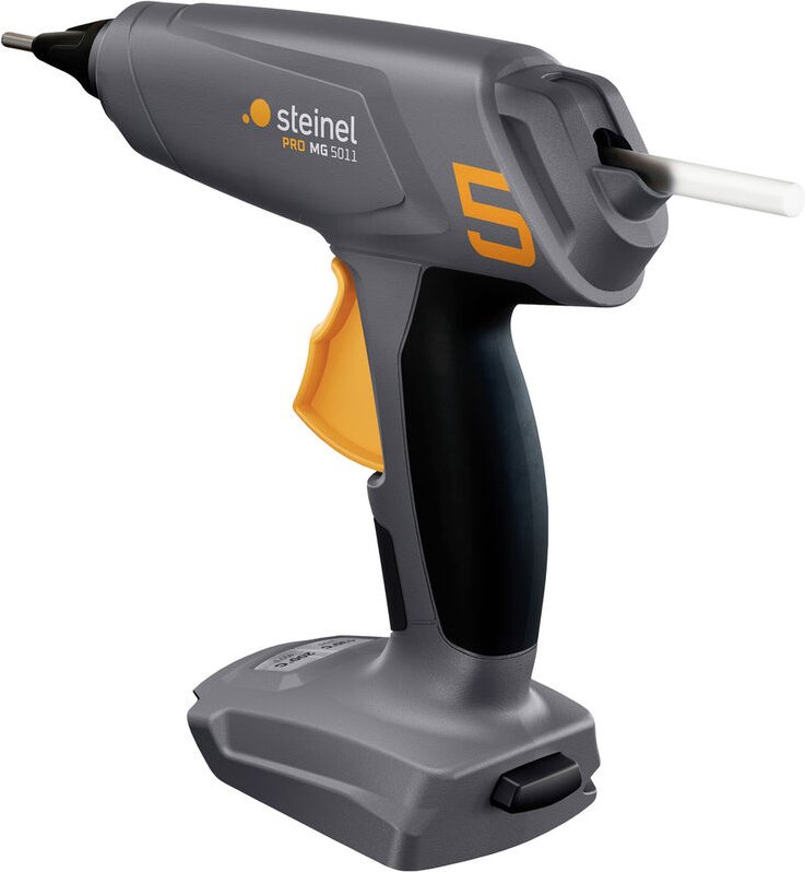 Steinel - Akku-Heißklebepistole Mobileglue 5011 ohne Akku und Ladegerät im Karton