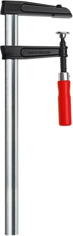 Schraubzwinge 1250mm Ausladung 120mm TKPN125-BE Schraubknecht Temperguss - Bessey