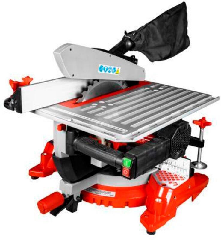 Tisch- & Kappsäge Holzmann TK305230V + Sägeblatt 305 x 30 mm & Anschlag