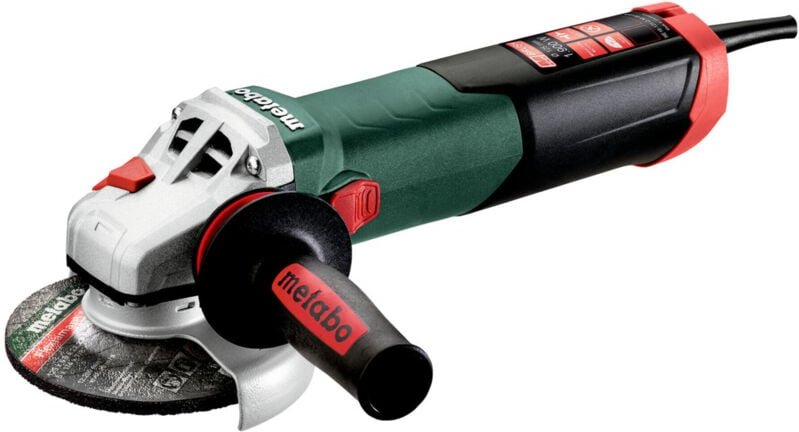 Metabo - Winkelschleifer we 19-125 q, 1900 Watt, 125 mm mit M-Brush im Karton