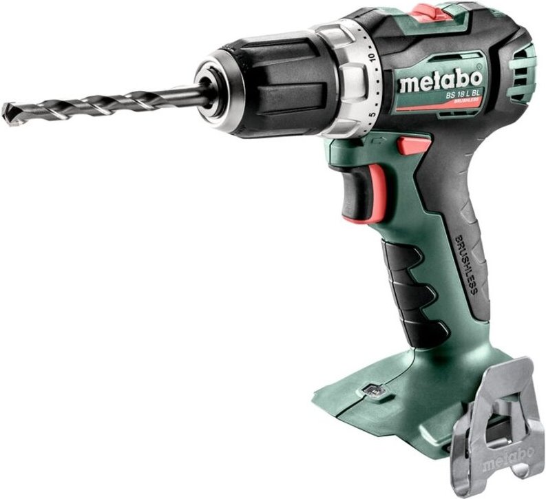 Metabo Akku-Bohrschrauber BS 18 L BL ohne Akku und Ladegerät in metaBOX 145