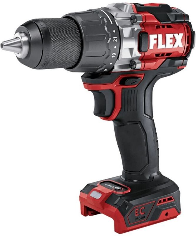 Akku-Bohrschrauber – 18 V – FLEX – 2 Geschwindigkeiten + TURBO-Modus – 531272