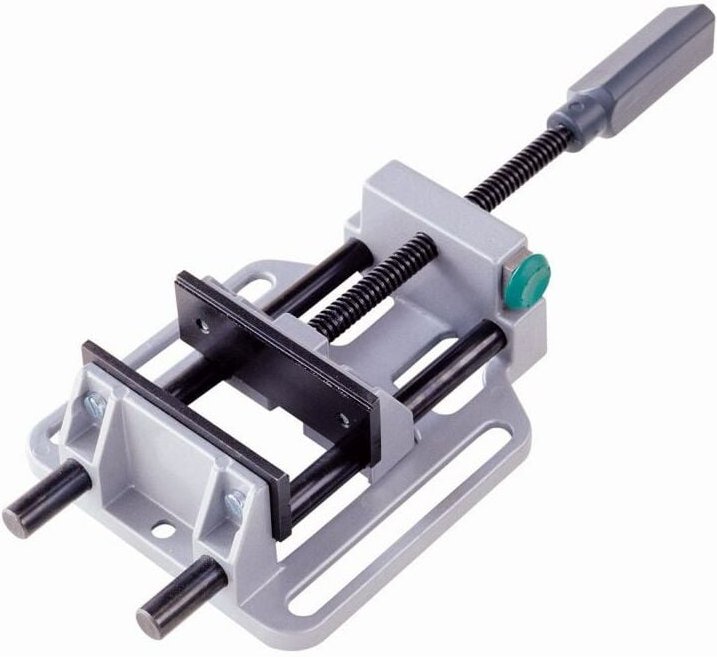 Schraubstock universal 100 mm Schraubstöcke - Wolfcraft