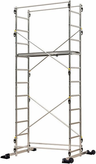 Centaure - Gerüst für den Hausgebrauch: 4.55m maximale Arbeitshöhe - 238703
