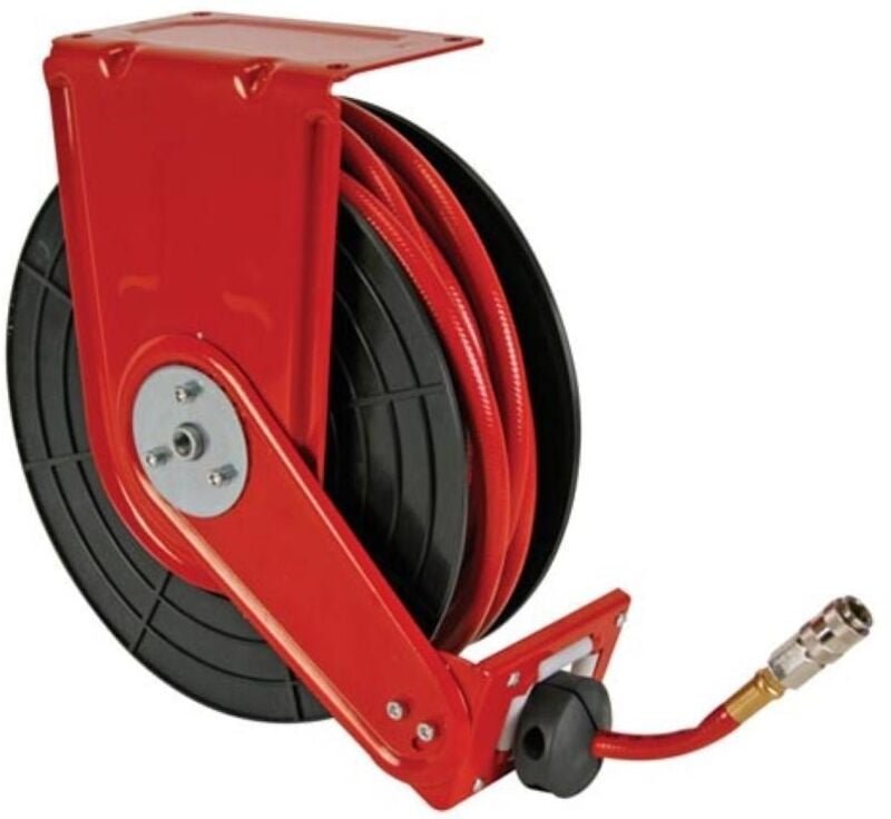 Luftschlauchtrommel mit selbsteinzug - 15 m