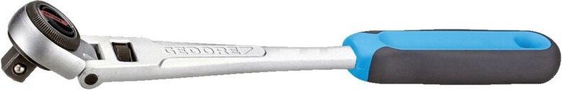 Gelenk-Umschaltknarre 1/2 282 mm - Gedore