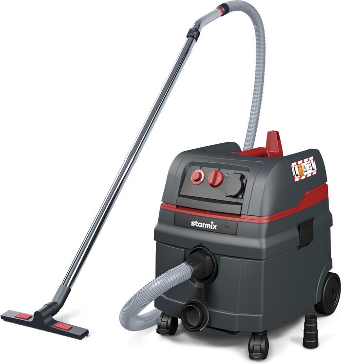 Isc L-1625 Top – Industriesauger Staubklasse l mit Gerätesteckdose - Starmix