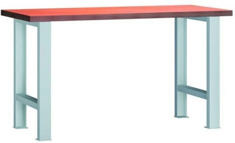 Werktisch 2000mm RAL 7035
