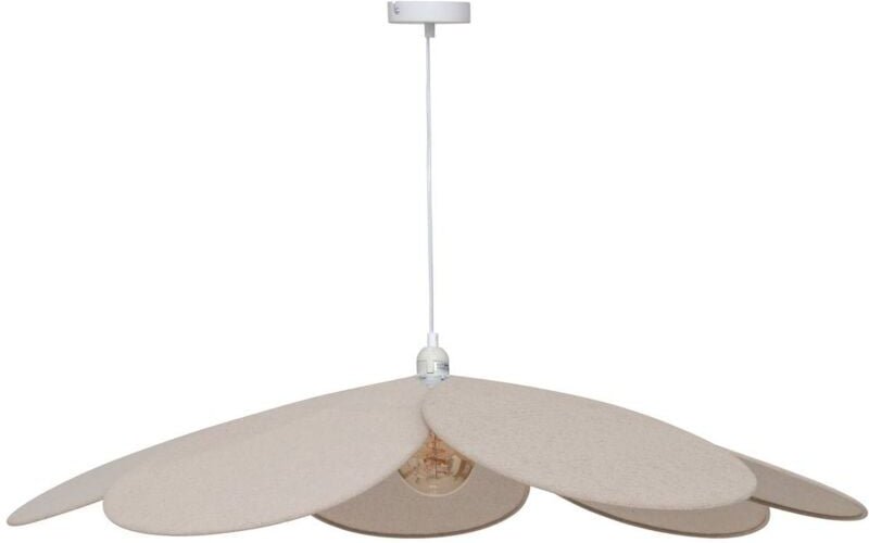 Hängeleuchte Blütenblätter Naya beige D100cm Atmosphera créateur d'intérieur