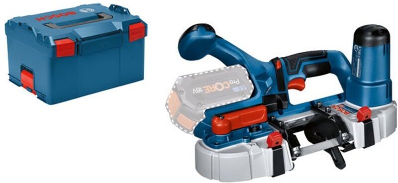 Bosch Professional - gcb 18V-63 Akku-Bandsäge, Solo Version in l-boxx - 06012A0401