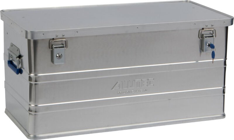Alutec Aluminiumbox Classic 93 l x b x h 775 x 385 x 375 mm Aufbewahrung