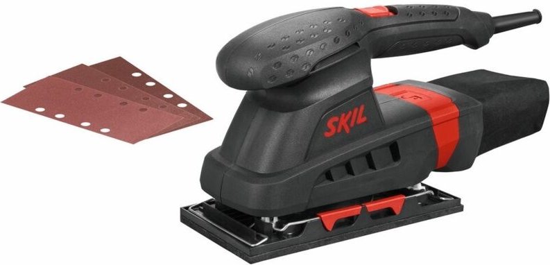 Schwingschleifer 7374 aa Nennaufnahmeleistung 160 w, Schleifgerät - Skil