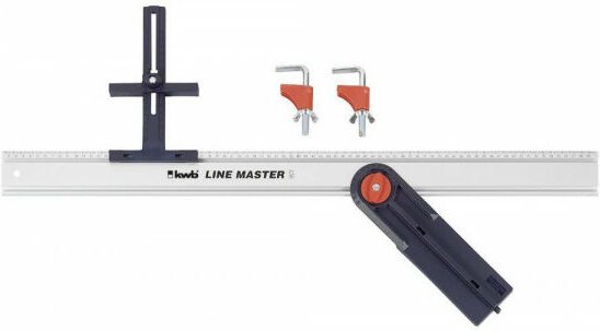 Präzisionslineal line master, 784008, 5-teilig - KWB