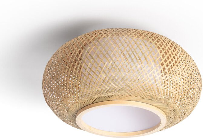 Deckenleuchte Rund Bambus Ø400 mm Denia Natürlich