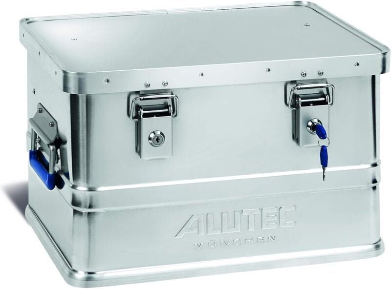 Thumbnail - FP - Alutec classic 30 11030 Transportkiste Aluminium (l x b x h) 430 x 335 x 270 mm