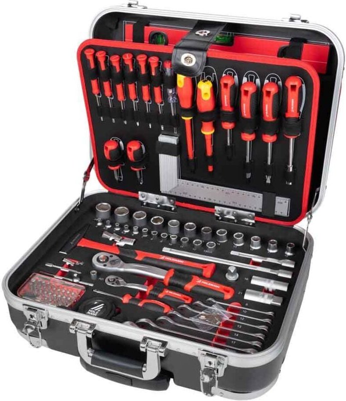 Holzmann Maschinen - Holzmann Werkzeugkoffer-Trolley WZK167PRO Werkzeugkiste