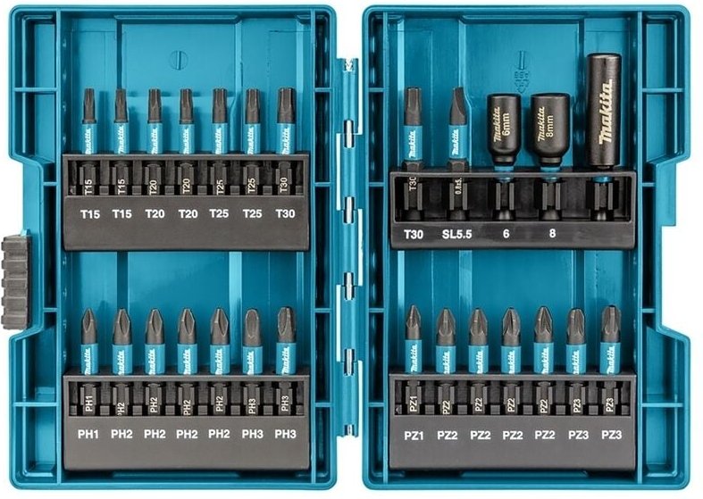 Impact Black-Bit-Set 90-tlg., 25/50 mm - Makita