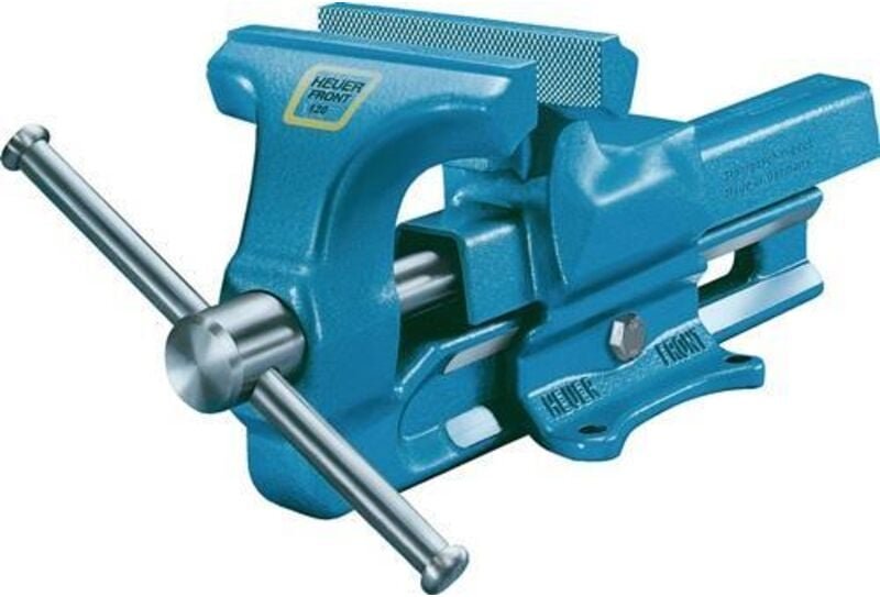 Parallelschraubstock Heuer Front 120 mm brockhaus