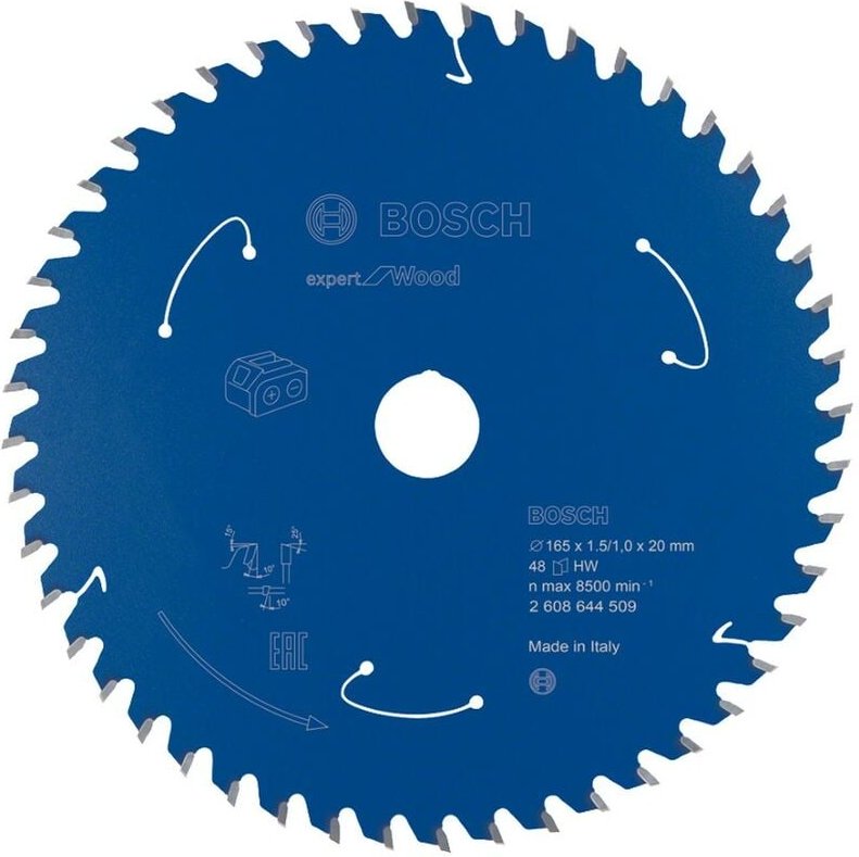 Professional Kreissägeblatt ex wo h 165x20x48 (2608644509) - Bosch