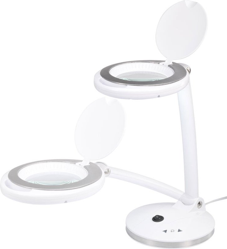 TO-7453173 30 smd led Tisch-Lupenleuchte Vergrößerungsfaktor=1.75 x 102 mm 2021 Energieef - Toolcraft