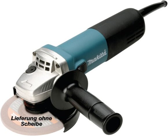 Winkelschleifer 9558NBRZ 125mm 840W im Karton - Makita
