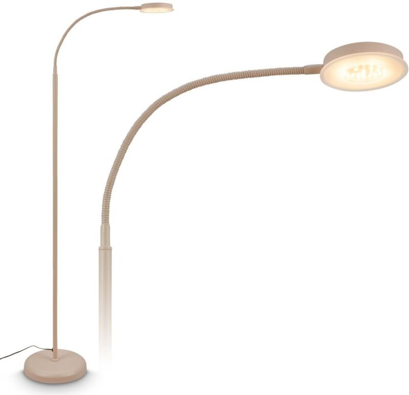 B.k.licht - led Stehlampe led Stehleuchte Standleuchte Wohnzimmer Dimmbar Touch Leselampe