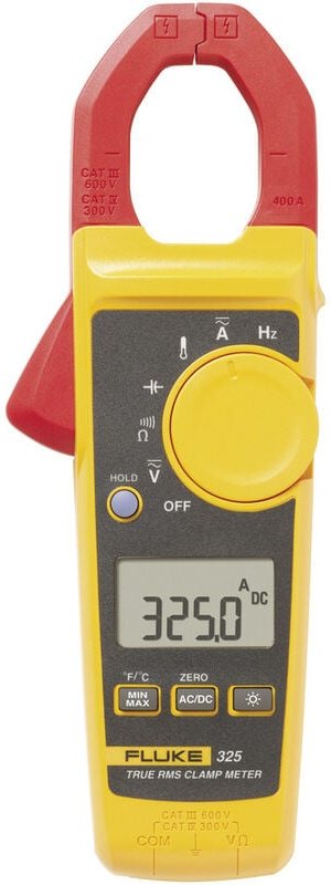 325 Stromzange, Hand-Multimeter digital cat iii 600 v, cat iv 300 v Anzeige (Counts): 4000 - Fluke