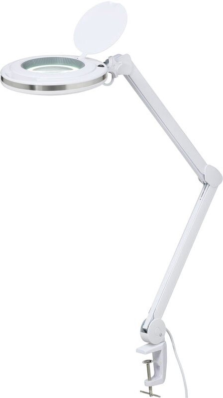 Thumbnail - TO-7173471 led Lupenleuchte 60 smd led 8D 3X Vergrößerungsfaktor=3 x 127 mm 2021 Energieef - Toolcraft