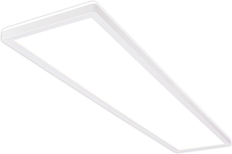 LED Deckenlampe 98cm Deckenleuchte LED Panel Effizienzklasse A Flach Backlight