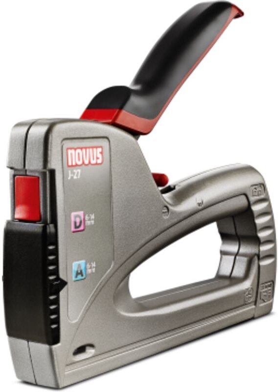 Handtacker novus j 27 Set im Koffer, incl. 5000 Klammern 8 mm