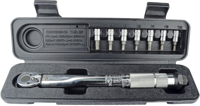 Brüder Mannesmann - M18314 Drehmomentschlüssel-Set 5 - 25 Nm