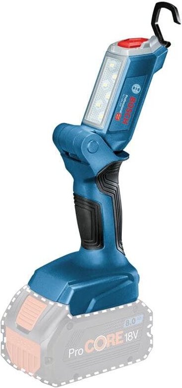 Bosch Akku-Baustellenlampe gli 18V-300 Professional Solo Version, ohne Akku